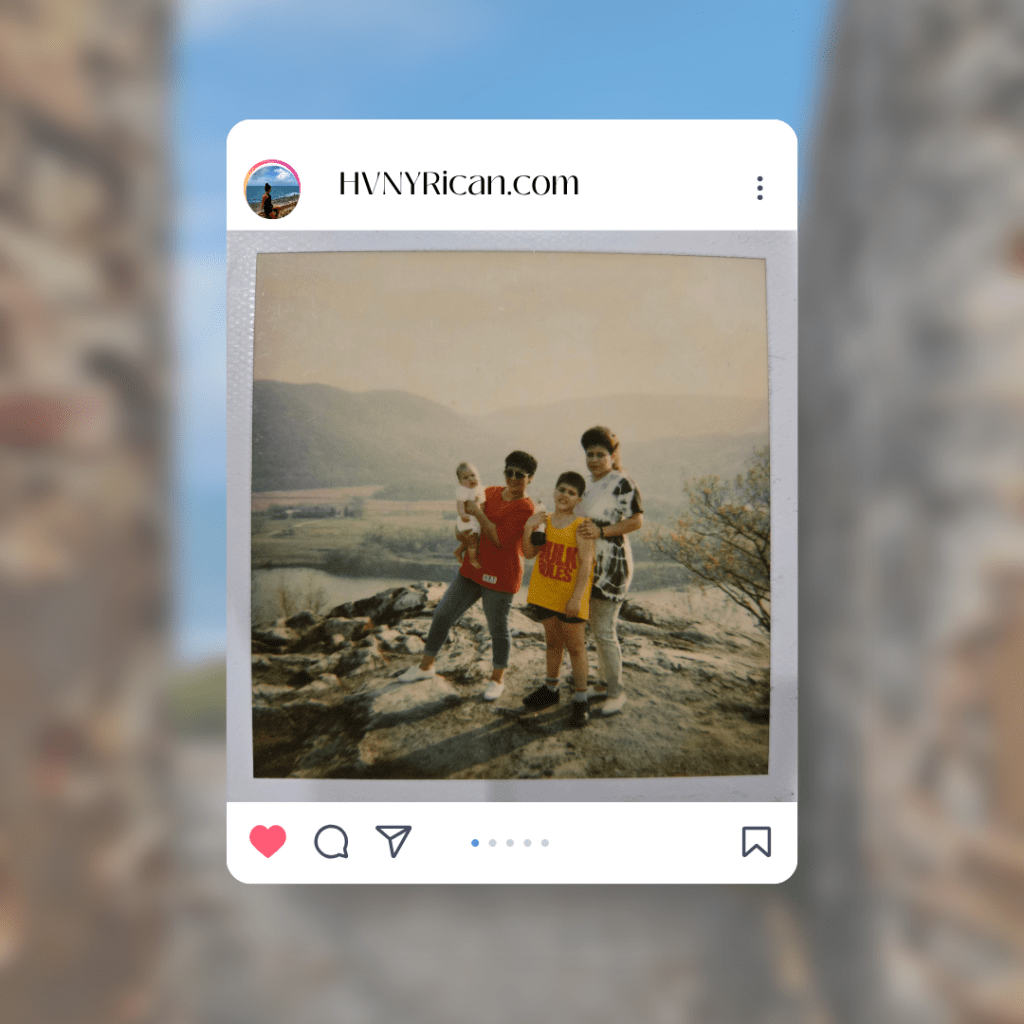 HVNYRican Camp Smith Overlook Pointe, Bear Mountain NY 1990