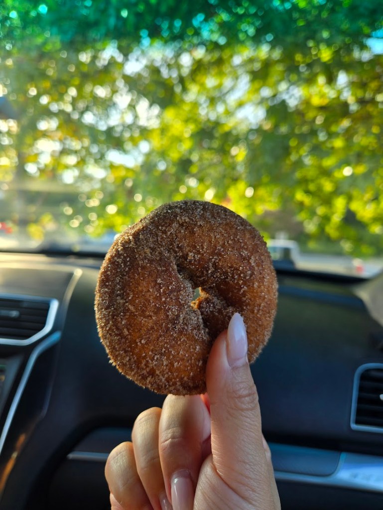 apple cider donuts weeds orchards 
