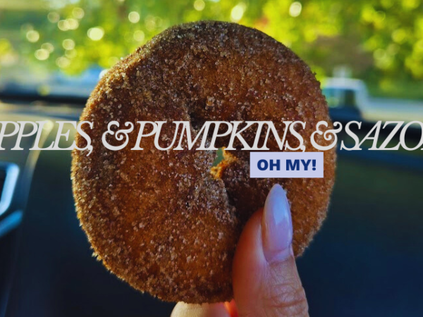 Salsa Music and Apple Picking at Weeds&nbsp;Orchards