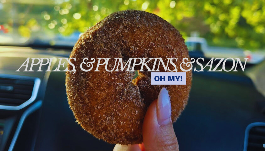 Salsa Music and Apple Picking at Weeds&nbsp;Orchards