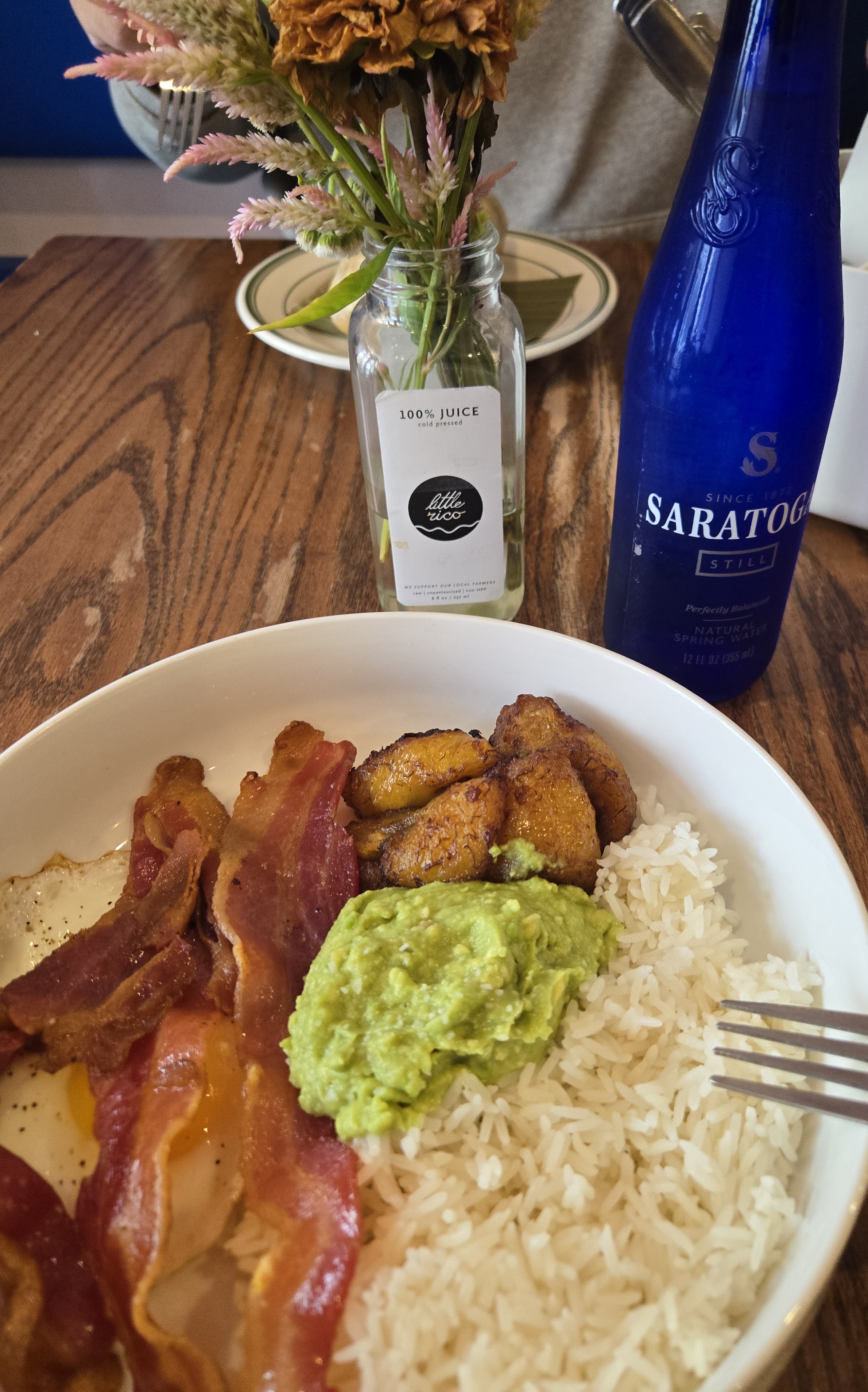 Lunch at Little Rico Hudson NY