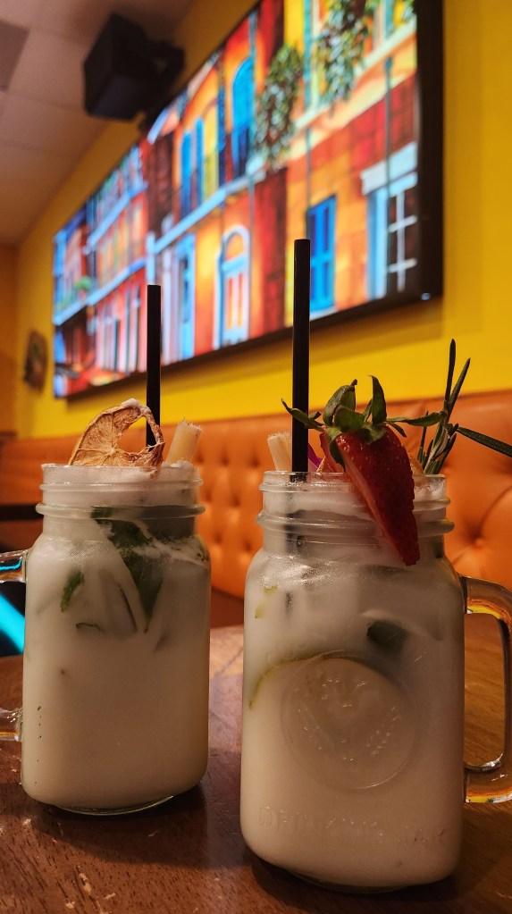 Coconut Mojito at Noches de Columbia Newburgh NY