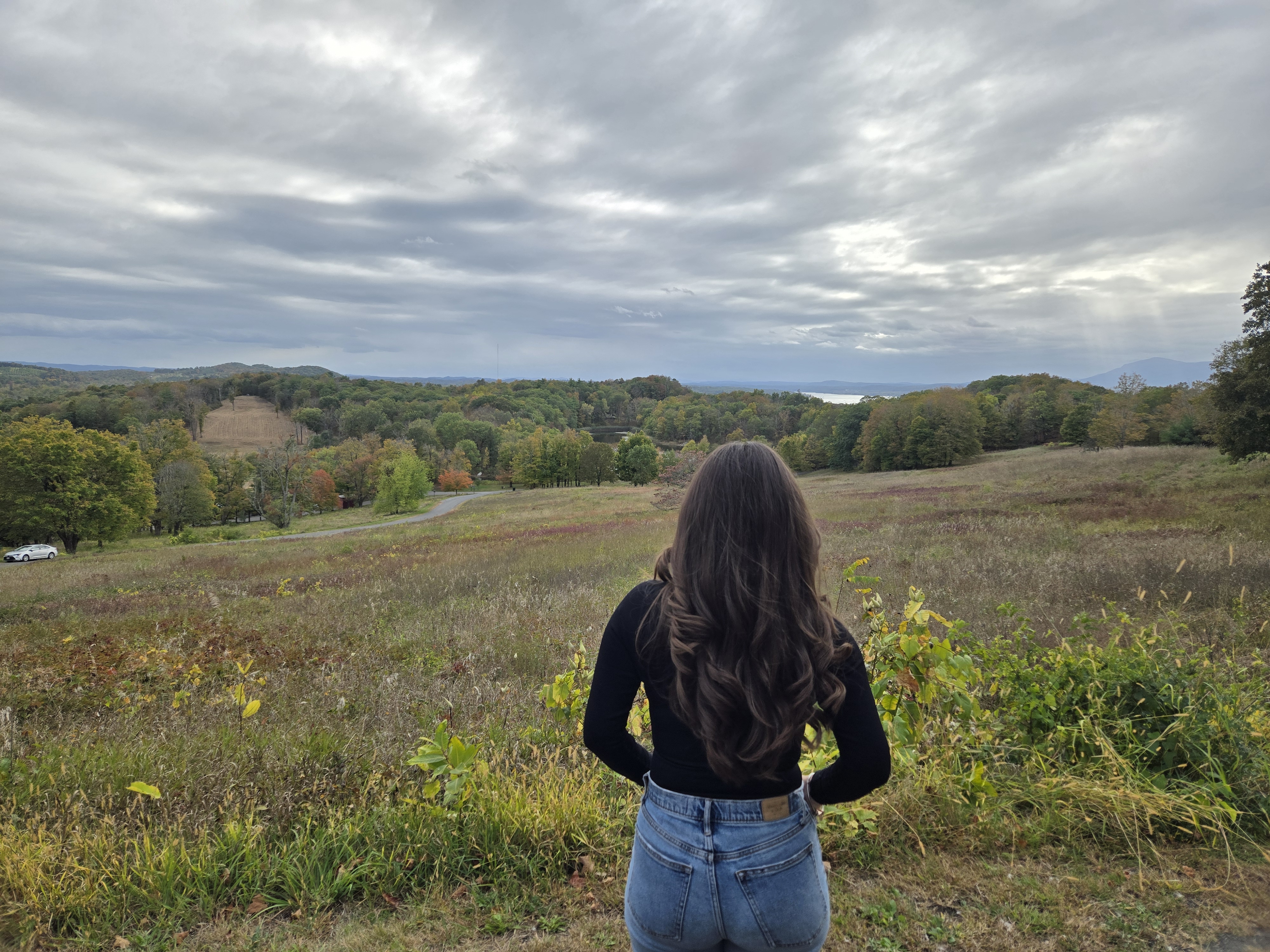 Olana State Historic Site Frederic Church Hudson NY with falls views and historic architecture