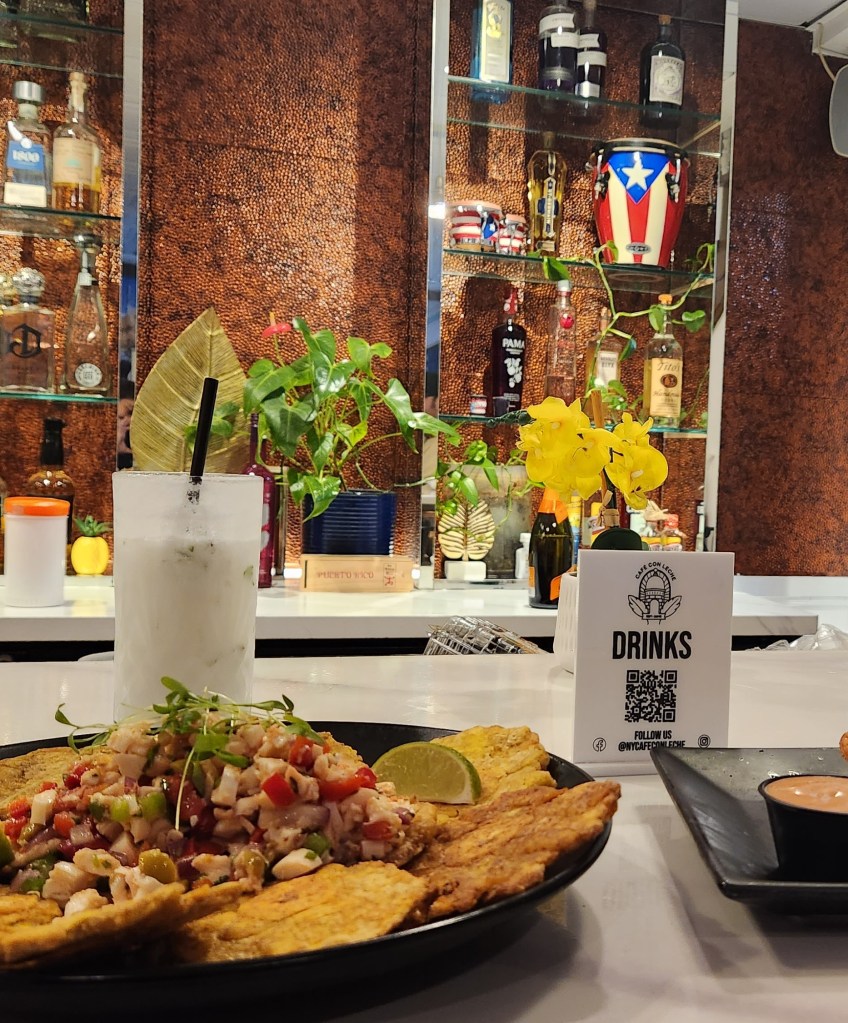 Cafe Con Leche, Wappingers Fall, Coconut Mojito