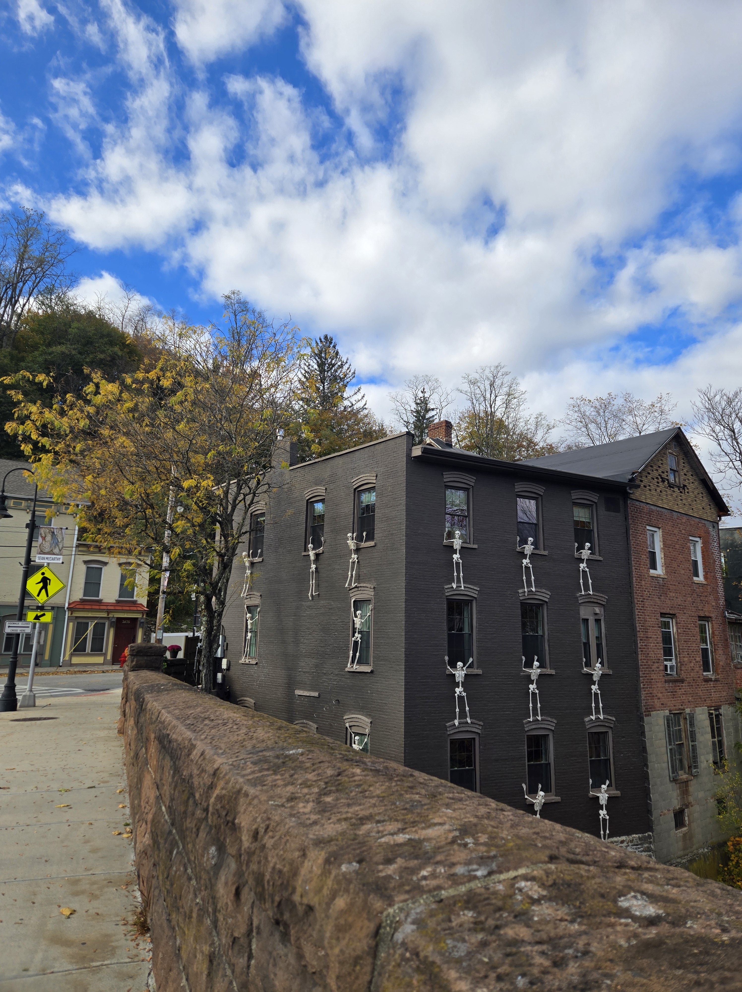 Home on Main Street at Wappingers Falls NY