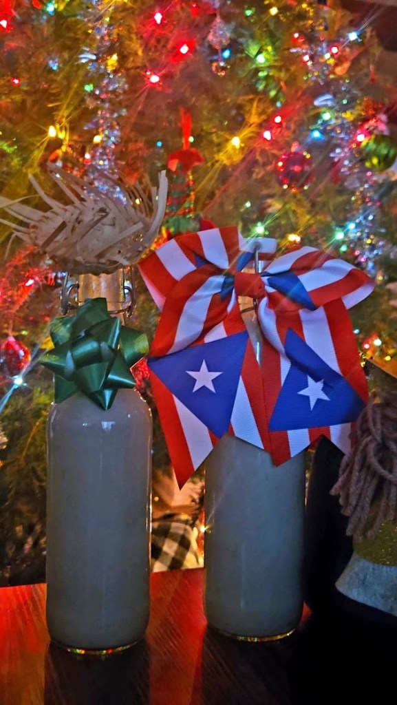 HVNYRican Coquito Recipe Christmas