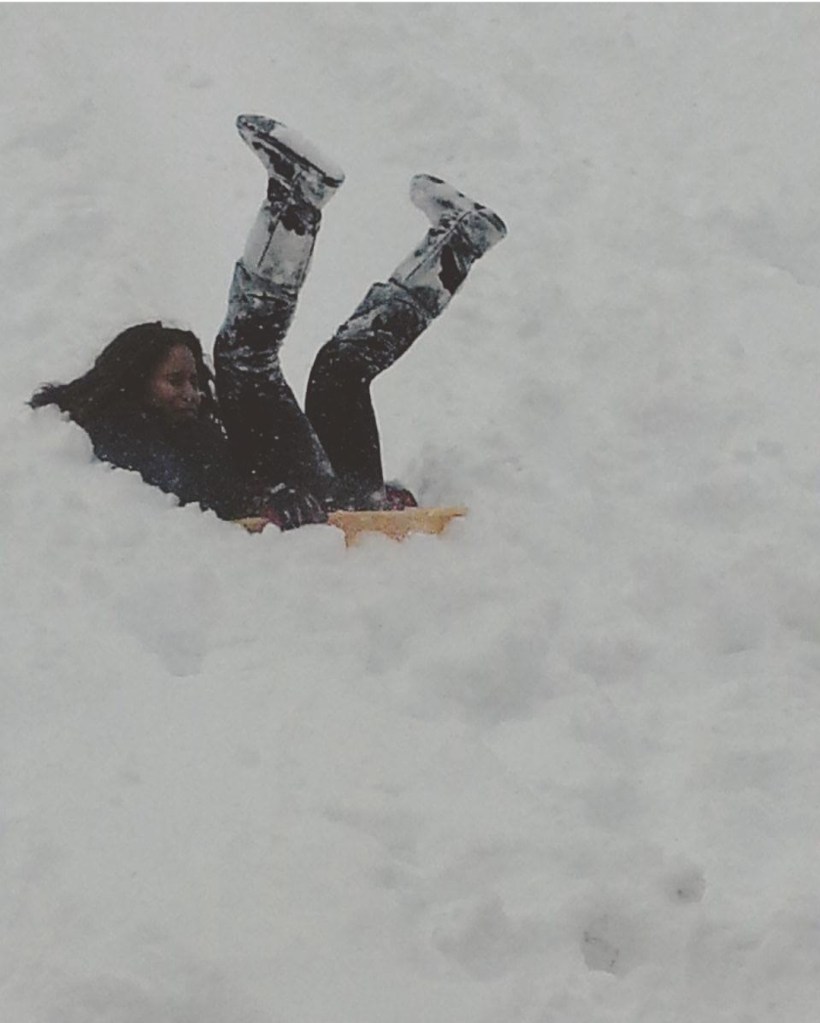 HVNYRican Sledding HV